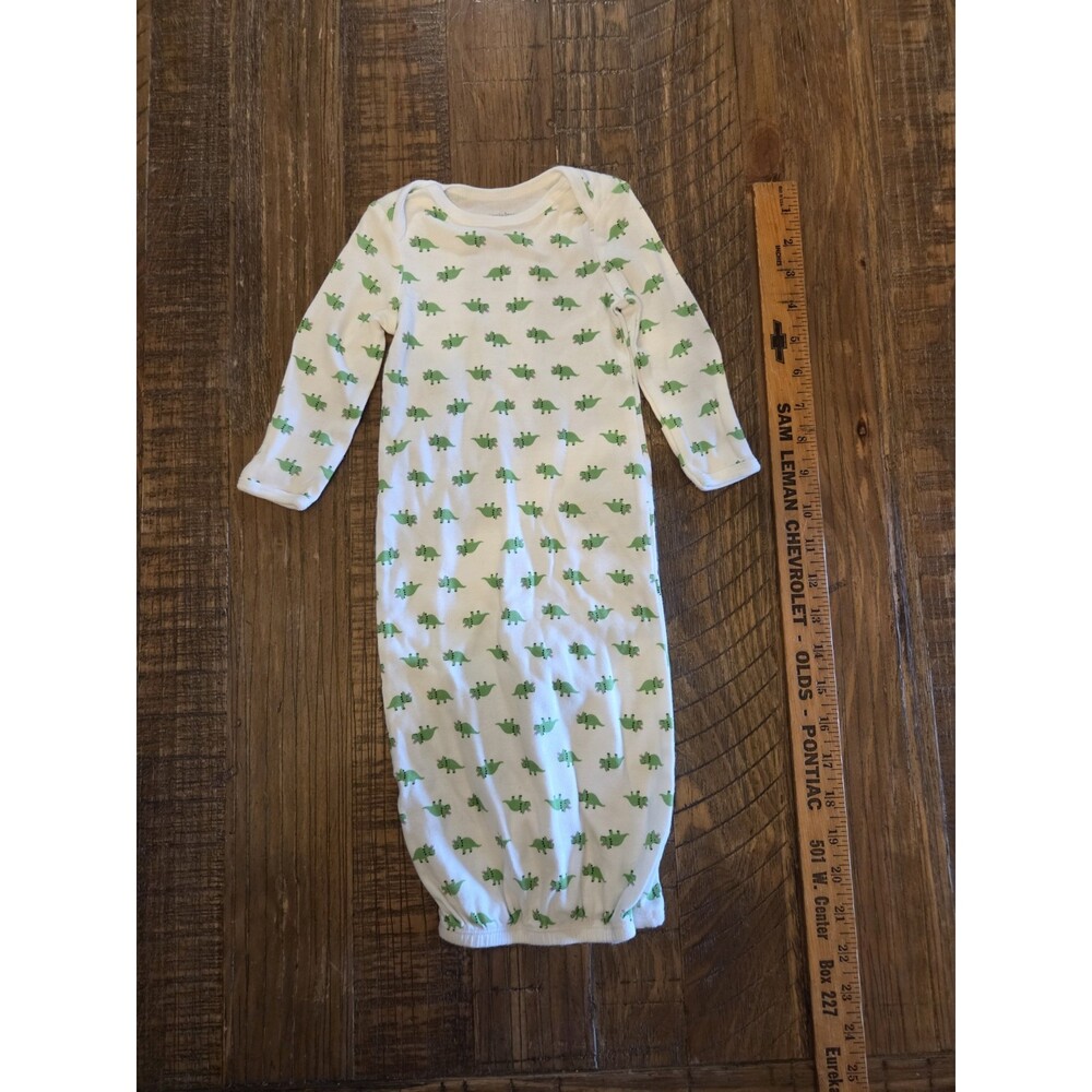 Simple Joys by Carter's Unisex Babies' Cotton Sleeper Gown, Dino Design...